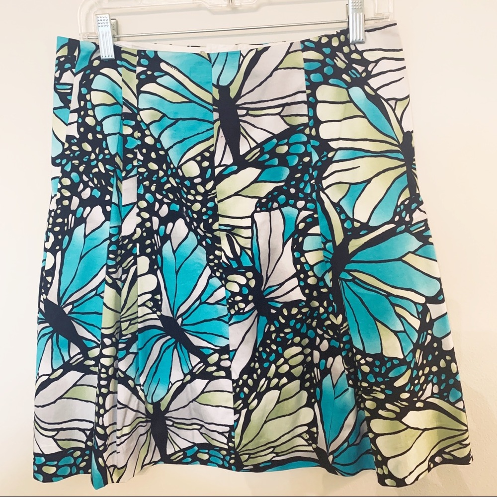 Etcetera Fun Colorful Pleated Skirt Size 6. Like new. - Picture 1 of 3